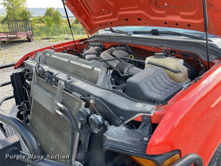 image for item LV9836 2009 Ford F250 Super Duty XL  pickup truck