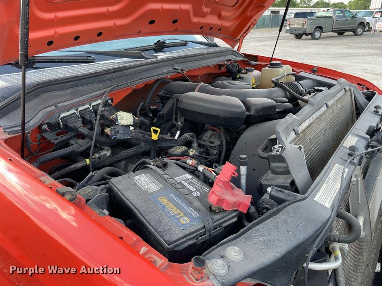 image for item LV9836 2009 Ford F250 Super Duty XL  pickup truck