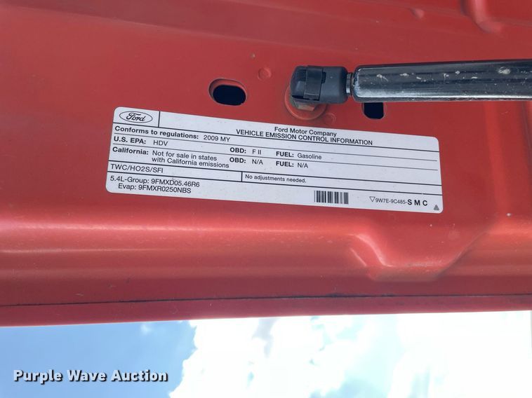 image for item LV9836 2009 Ford F250 Super Duty XL  pickup truck