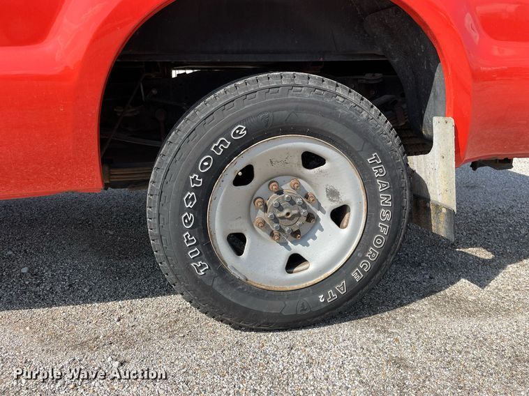 image for item LV9836 2009 Ford F250 Super Duty XL  pickup truck