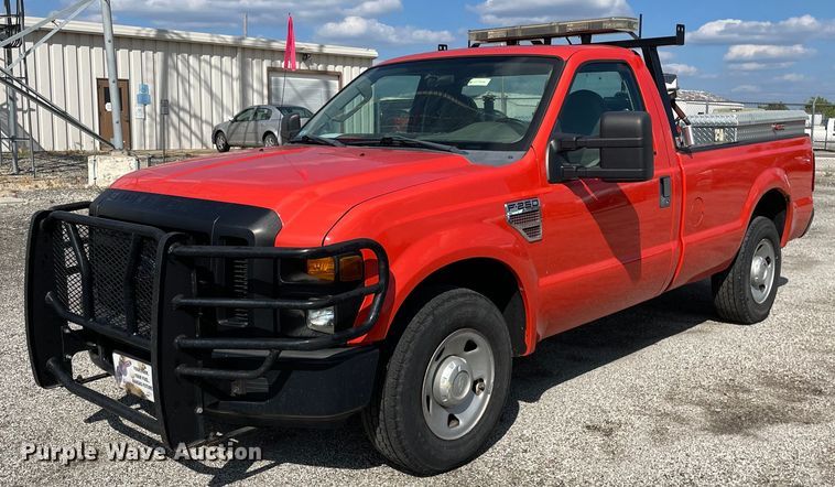 image for item LV9837 2008 Ford F250 Super Duty XL  pickup truck