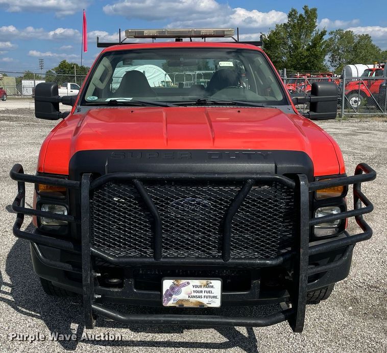 image for item LV9837 2008 Ford F250 Super Duty XL  pickup truck