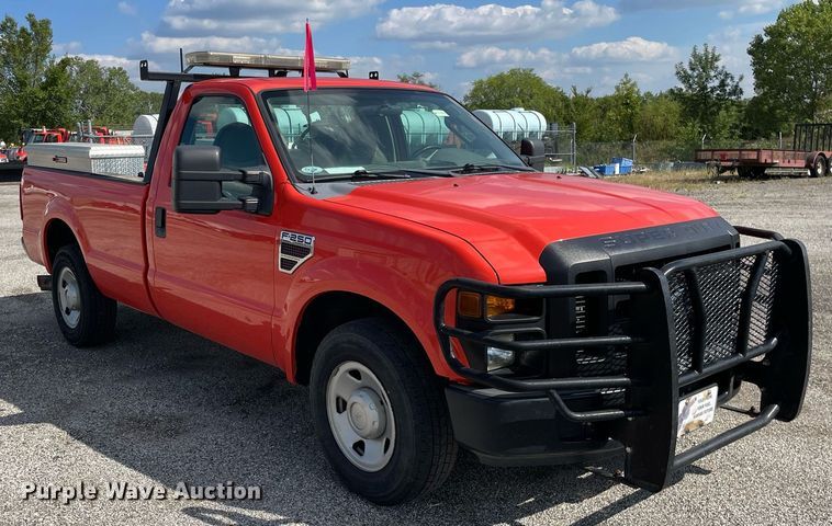 image for item LV9837 2008 Ford F250 Super Duty XL  pickup truck