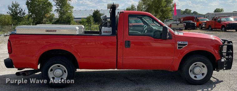 image for item LV9837 2008 Ford F250 Super Duty XL  pickup truck