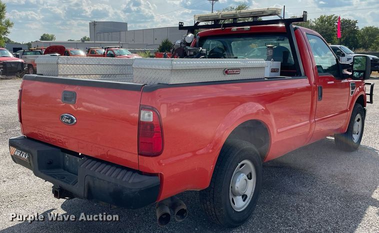 image for item LV9837 2008 Ford F250 Super Duty XL  pickup truck