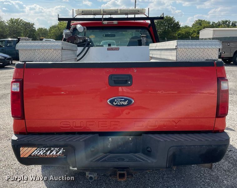 image for item LV9837 2008 Ford F250 Super Duty XL  pickup truck