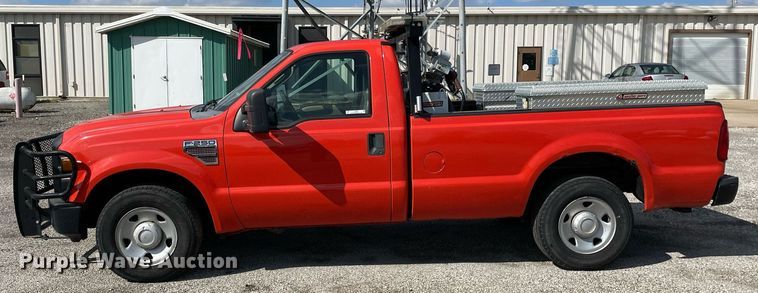 image for item LV9837 2008 Ford F250 Super Duty XL  pickup truck