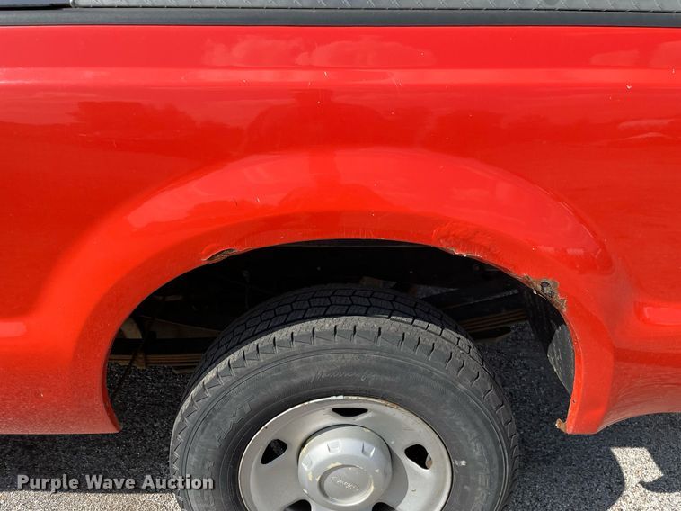 image for item LV9837 2008 Ford F250 Super Duty XL  pickup truck