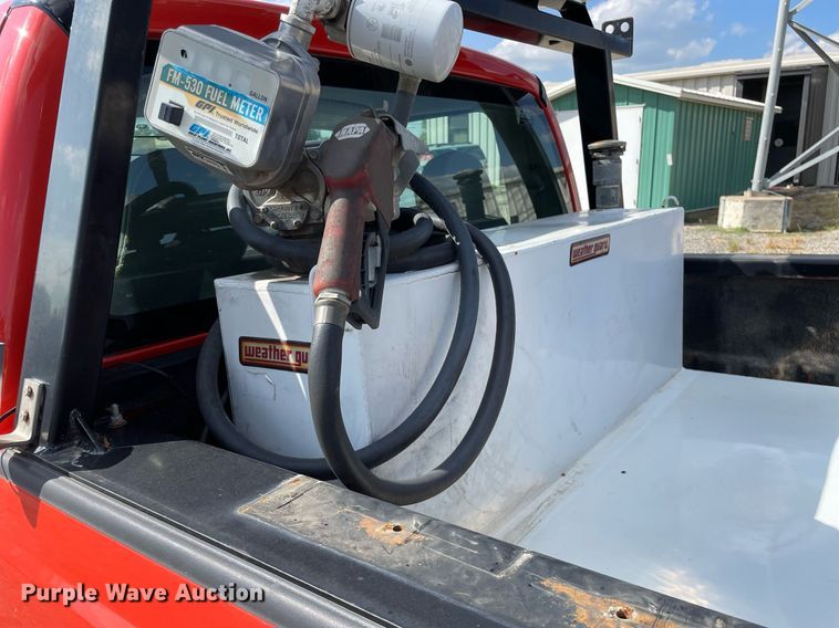 image for item LV9837 2008 Ford F250 Super Duty XL  pickup truck