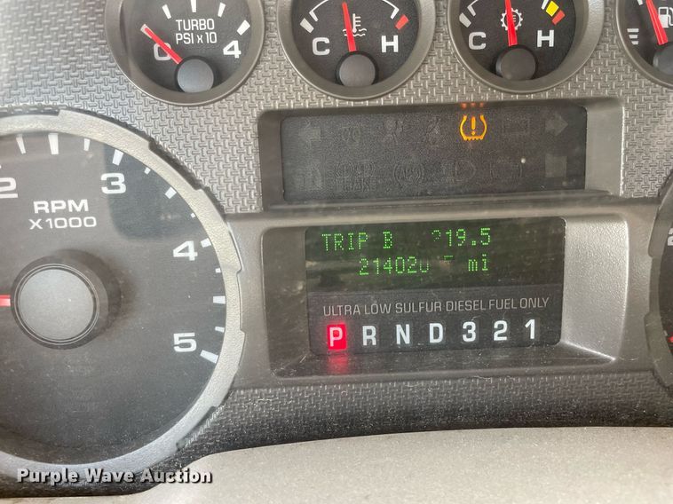 image for item LV9837 2008 Ford F250 Super Duty XL  pickup truck