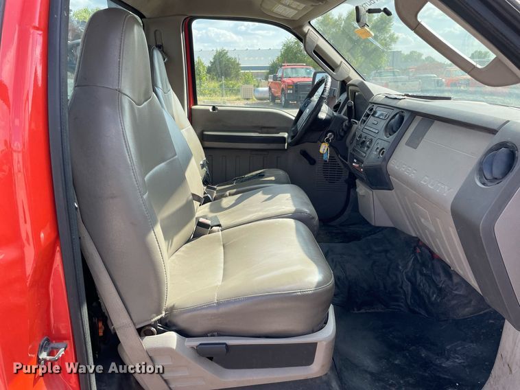 image for item LV9837 2008 Ford F250 Super Duty XL  pickup truck