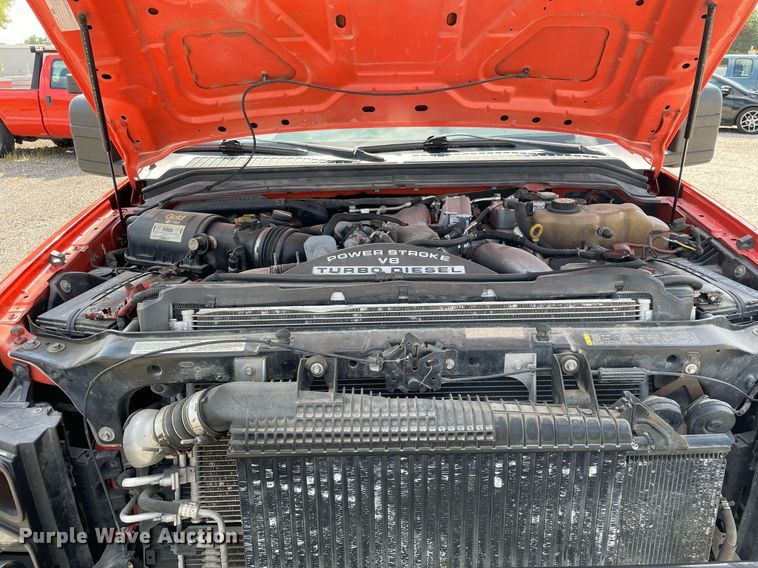 image for item LV9837 2008 Ford F250 Super Duty XL  pickup truck