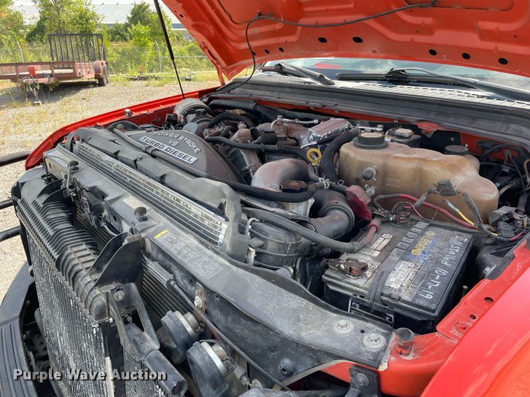 image for item LV9837 2008 Ford F250 Super Duty XL  pickup truck