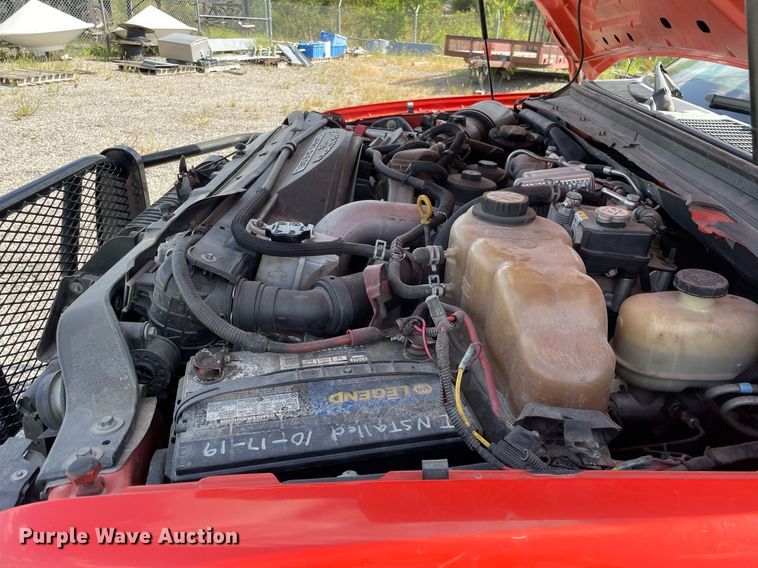 image for item LV9837 2008 Ford F250 Super Duty XL  pickup truck