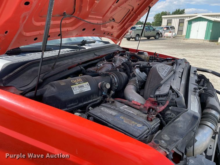 image for item LV9837 2008 Ford F250 Super Duty XL  pickup truck