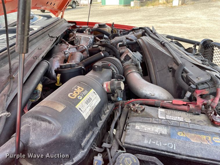 image for item LV9837 2008 Ford F250 Super Duty XL  pickup truck