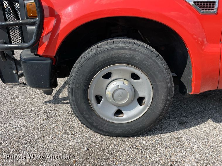 image for item LV9837 2008 Ford F250 Super Duty XL  pickup truck