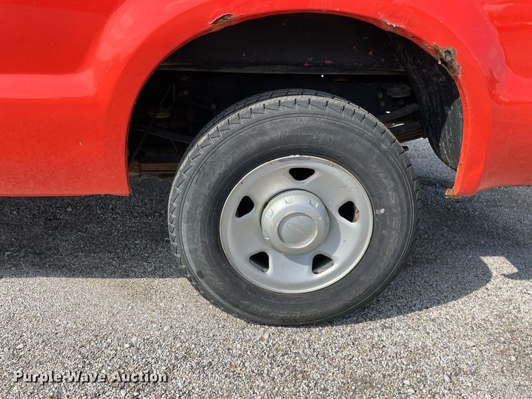 image for item LV9837 2008 Ford F250 Super Duty XL  pickup truck