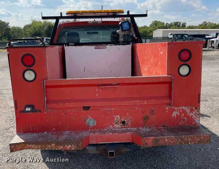 image for item LV9838 2011 Ford F250 Super Duty XL  utility bed pickup truck