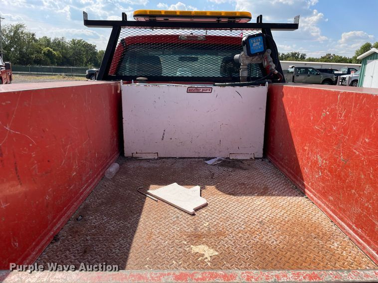 image for item LV9838 2011 Ford F250 Super Duty XL  utility bed pickup truck