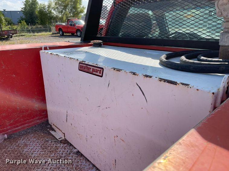 image for item LV9838 2011 Ford F250 Super Duty XL  utility bed pickup truck