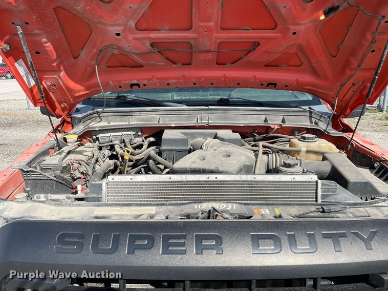 image for item LV9838 2011 Ford F250 Super Duty XL  utility bed pickup truck