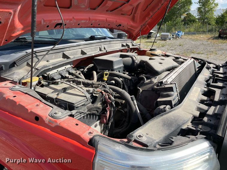 image for item LV9838 2011 Ford F250 Super Duty XL  utility bed pickup truck