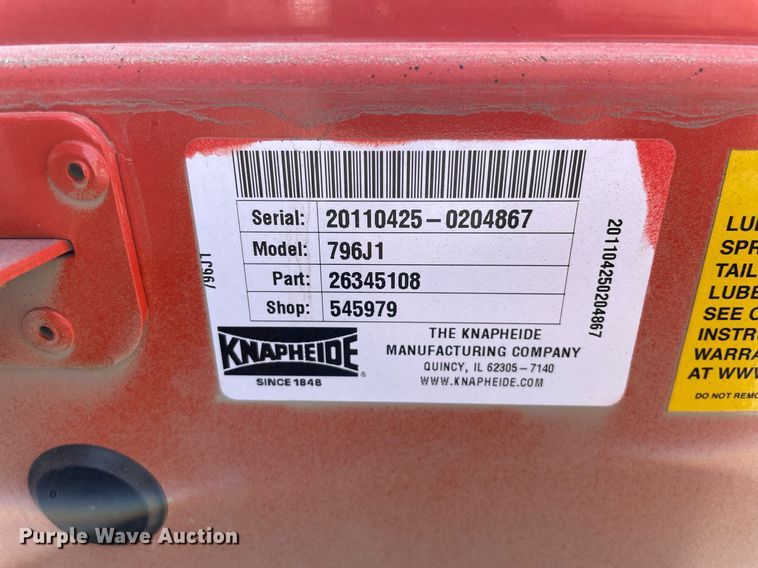 image for item LV9839 2011 Ford F250 Super Duty XL  utility bed pickup truck