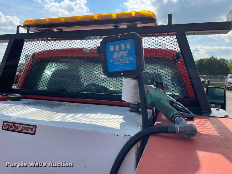 image for item LV9839 2011 Ford F250 Super Duty XL  utility bed pickup truck