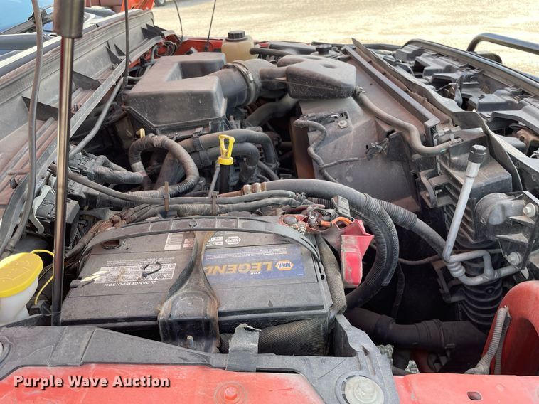 image for item LV9839 2011 Ford F250 Super Duty XL  utility bed pickup truck