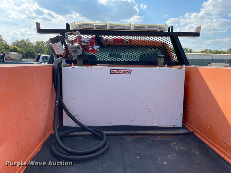 image for item LV9840 2012 Chevrolet Silverado 2500HD  utility bed pickup truck