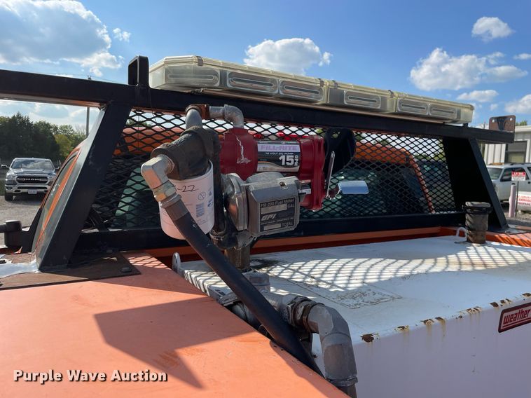 image for item LV9840 2012 Chevrolet Silverado 2500HD  utility bed pickup truck