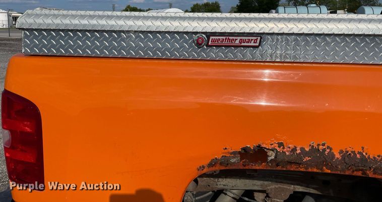 image for item LV9841 2012 Chevrolet Silverado 2500HD  pickup truck