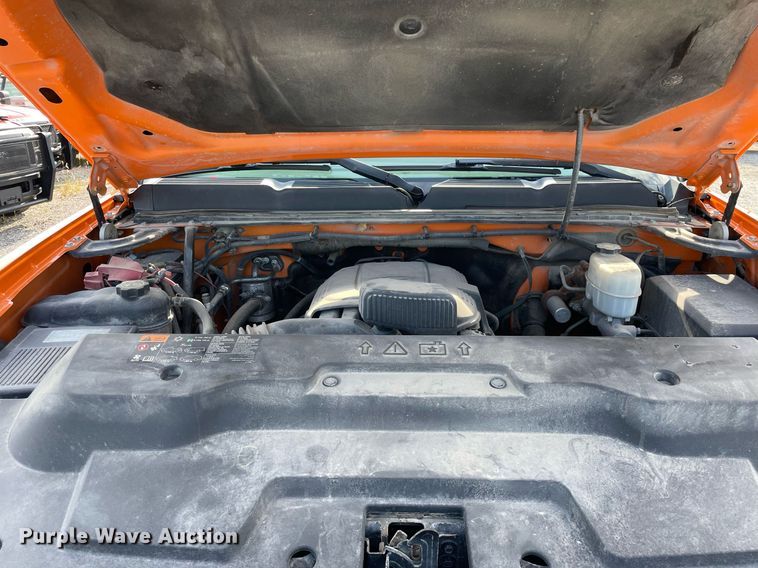 image for item LV9841 2012 Chevrolet Silverado 2500HD  pickup truck