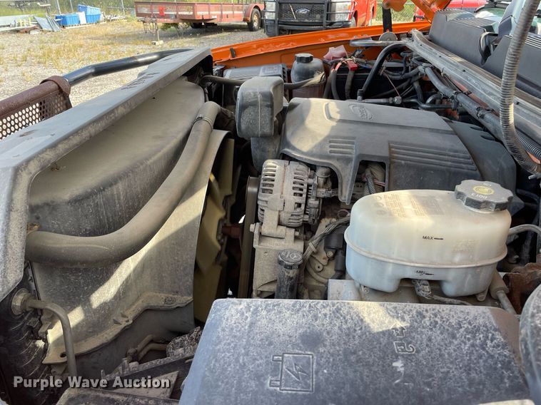 image for item LV9841 2012 Chevrolet Silverado 2500HD  pickup truck