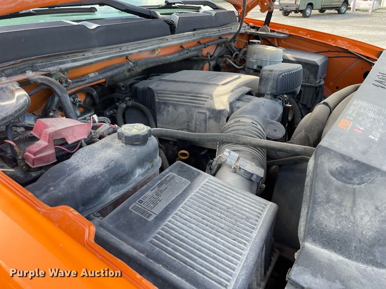 image for item LV9841 2012 Chevrolet Silverado 2500HD  pickup truck