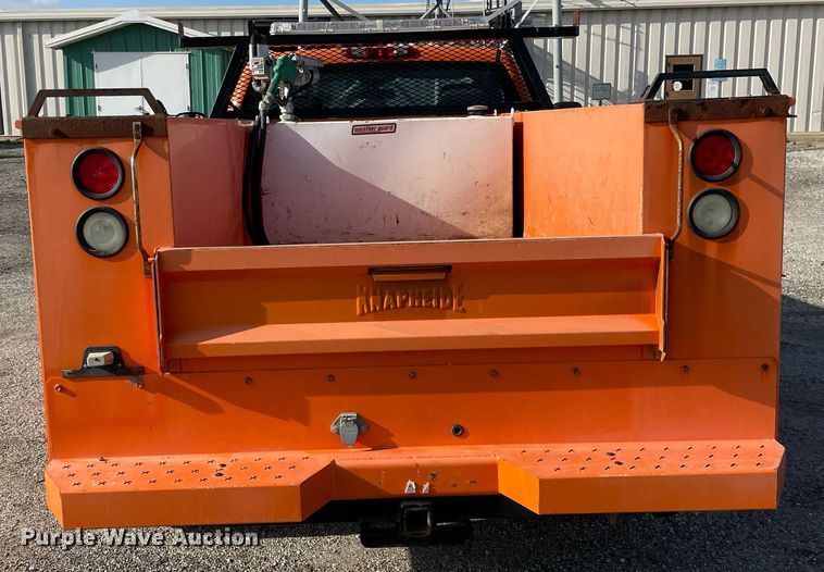 image for item LV9842 2012 Chevrolet Silverado 2500HD  utility bed pickup truck