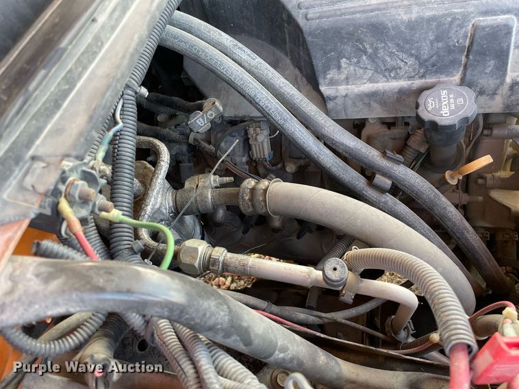 image for item LV9842 2012 Chevrolet Silverado 2500HD  utility bed pickup truck