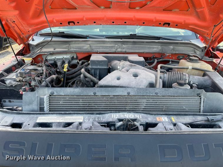 image for item LV9843 2011 Ford F250 Super Duty XL  utility bed pickup truck