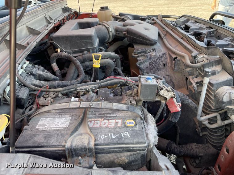 image for item LV9843 2011 Ford F250 Super Duty XL  utility bed pickup truck