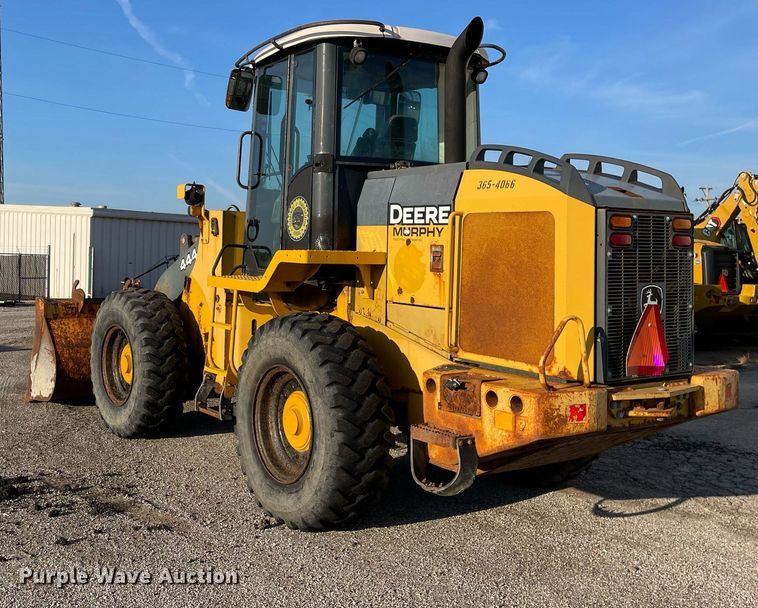 image for item LV9844 2006 John Deere 444J  wheel loader