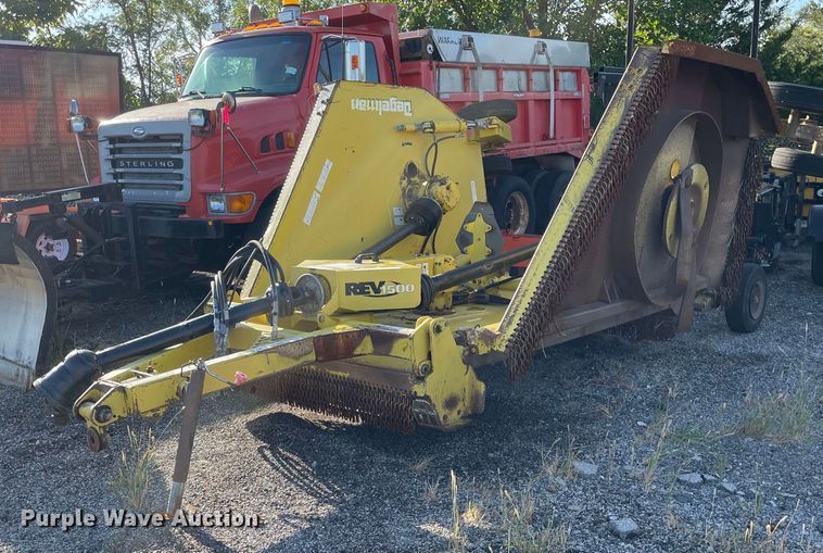 image for item LV9845 2010 Degelman REV1500  batwing rotary mower