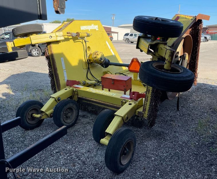 image for item LV9845 2010 Degelman REV1500  batwing rotary mower