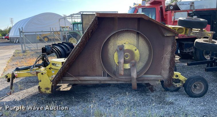 image for item LV9845 2010 Degelman REV1500  batwing rotary mower