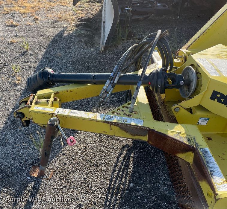 image for item LV9845 2010 Degelman REV1500  batwing rotary mower