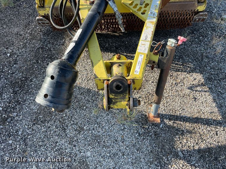 image for item LV9845 2010 Degelman REV1500  batwing rotary mower