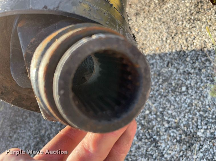 image for item LV9845 2010 Degelman REV1500  batwing rotary mower