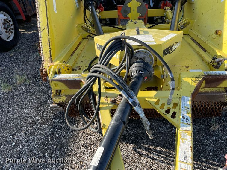 image for item LV9845 2010 Degelman REV1500  batwing rotary mower