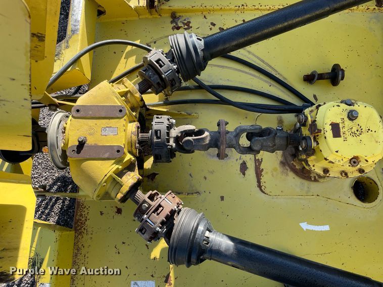 image for item LV9845 2010 Degelman REV1500  batwing rotary mower