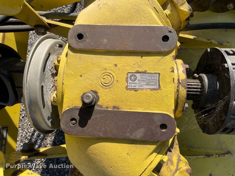 image for item LV9845 2010 Degelman REV1500  batwing rotary mower